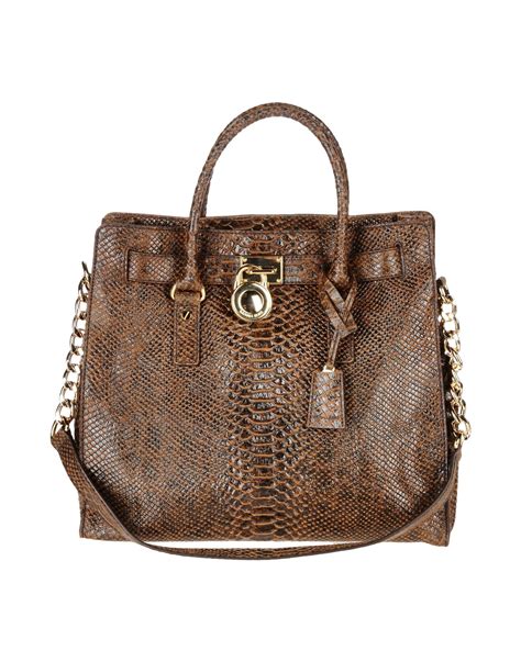 brown michael kors purse|brown suede michael kors handbags.